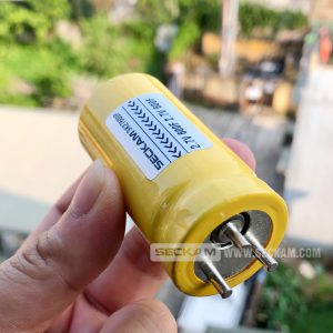Siêu tụ điện 2.7V 600F xả 350A