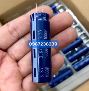 Siêu tụ điện 3.8V 1000F 330mAh