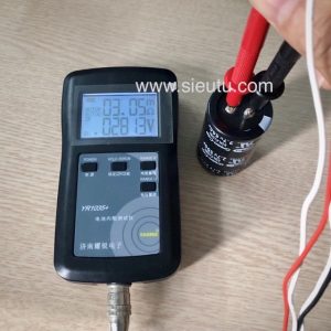 Nội trở Siêu tụ điện 500F 2.7V Green Cap là bao nhiêu mΩ?