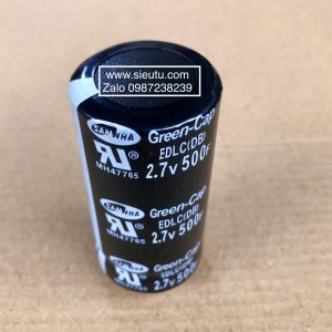 Samwha green-cap super capacitor 500F 2.7V