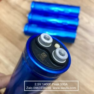 Siêu tụ điện - Super Capacitor 1400F 2.5V Nippon Chemi-con DLCAP
