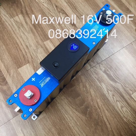 Siêu tụ điện Maxwell 3000F x 6 tụ kích đề xe tải: 1.950.000