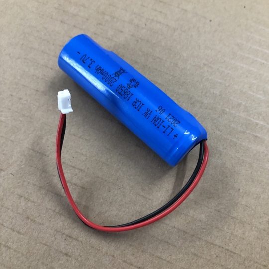 Pin Lithium 3.7V 2000mAh cho loa nghe nhạc bluetooth: 85.000