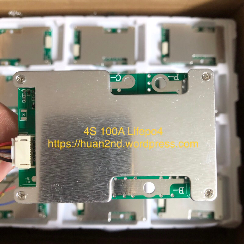 BMS 4S 100A pin sắt LifePO4 vừa bền vừa rẻ: 99.000 5 (1)