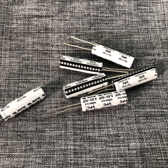 Siêu tụ điện 3.8V 50F HyCap cho điều khiển TV: 55.000