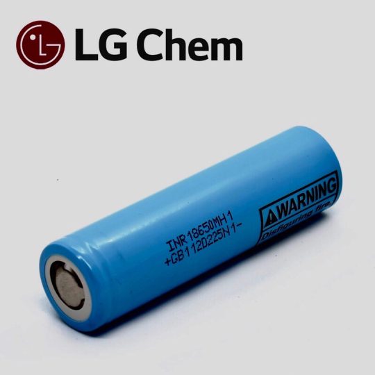 Pin 18650 2200mAh 3.7V LG S3 chính hãng: 38.000