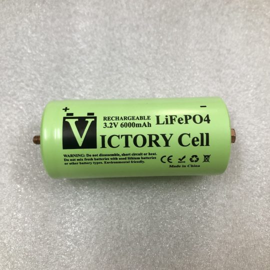 Pin LifePO4 32650 6000mAh 3.2V Victory độ loa: 65.000