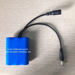 Pin lưu điện Wifi/Camera 12.6V 2400mAh 30Wh