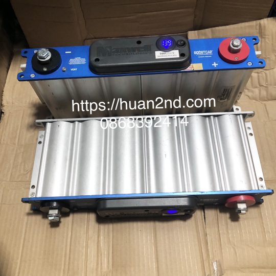 Siêu tụ điện Maxwell 16V 500F kích bình xe tải xe hơi: 2050K