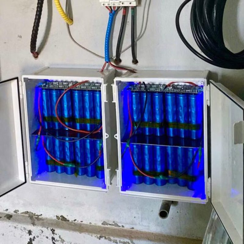 Tụ bù 5KW cho Năng lượng Mặt trời. Siêu tụ điện 48V: 2350K