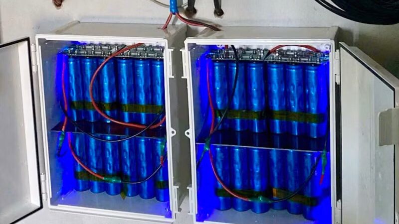 Tụ bù 5KW cho Năng lượng Mặt trời. Siêu tụ điện 48V: 2350K