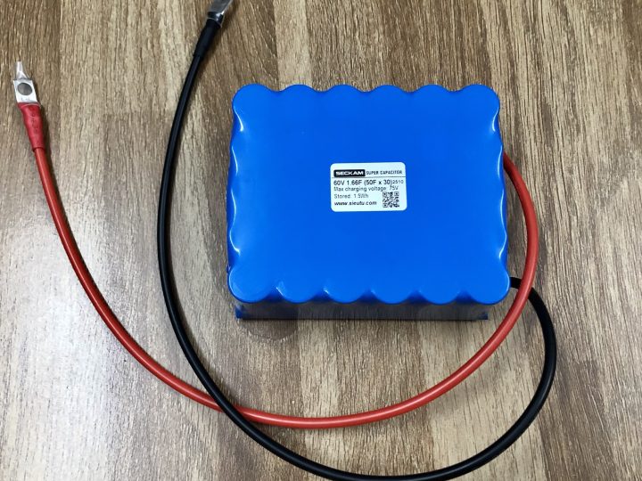 Siêu tụ điện trợ bình xe điện 48V/60V/72V/96V/36V/24V