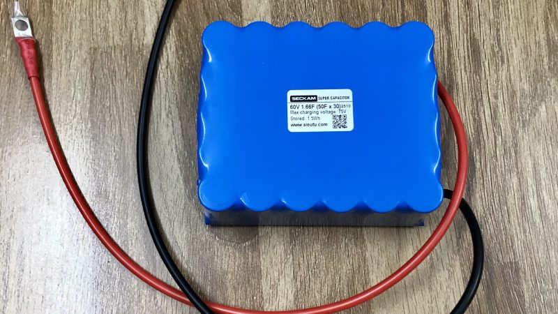 Siêu tụ điện trợ bình xe điện 48V/60V/72V/96V/36V/24V